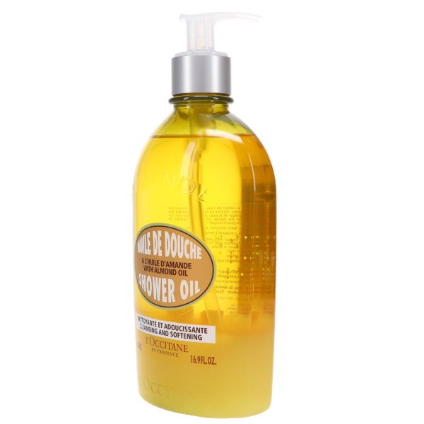 L'Occitane Cleansing & Softening Almond Shower Oil 16.9 oz