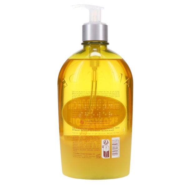 L'Occitane Cleansing & Softening Almond Shower Oil 16.9 oz