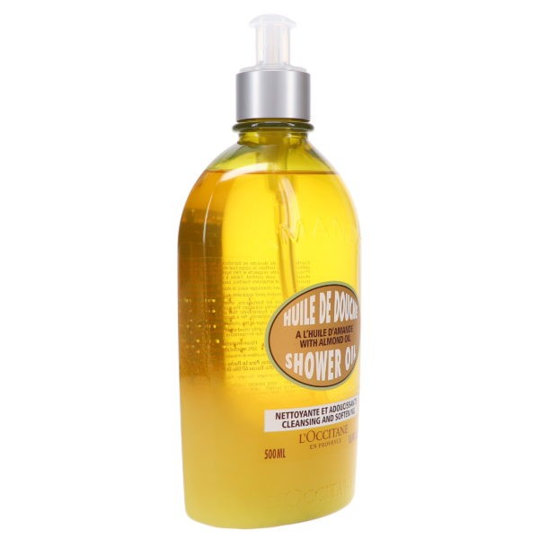 L'Occitane Cleansing & Softening Almond Shower Oil 16.9 oz