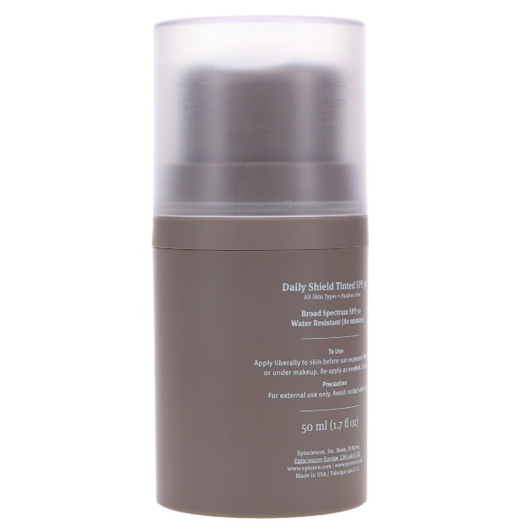 Epionce Daily Shield Lotion Tinted SPF 50 1.7 oz.
