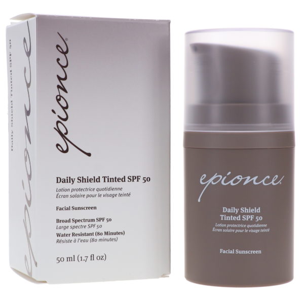 Epionce Daily Shield Lotion Tinted SPF 50 1.7 oz.