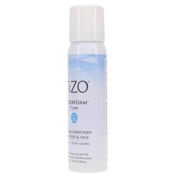 TIZO SheerFoam SunScreen Tinted SPF 30 3.5 oz