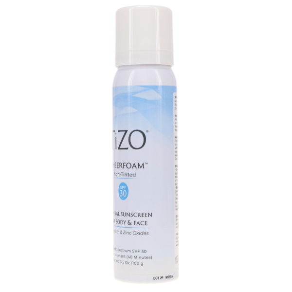 TIZO SheerFoam SunScreen Non-tinted SPF 30 3.5 oz