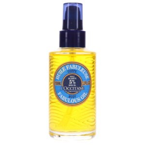 L'Occitane Body & Hair Fabulous Oil with 5% Shea Oil 3.4 oz