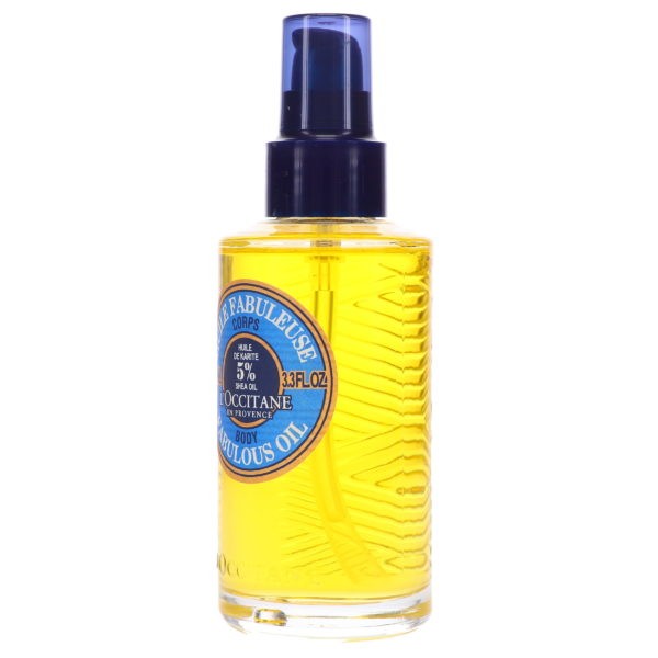 L'Occitane Body & Hair Fabulous Oil with 5% Shea Oil 3.4 oz