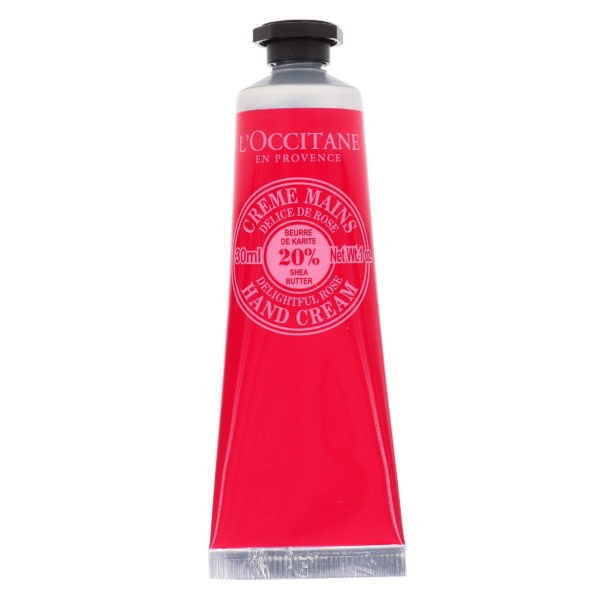 L'Occitane Shea Butter Rose Heart Hand Cream 1 oz