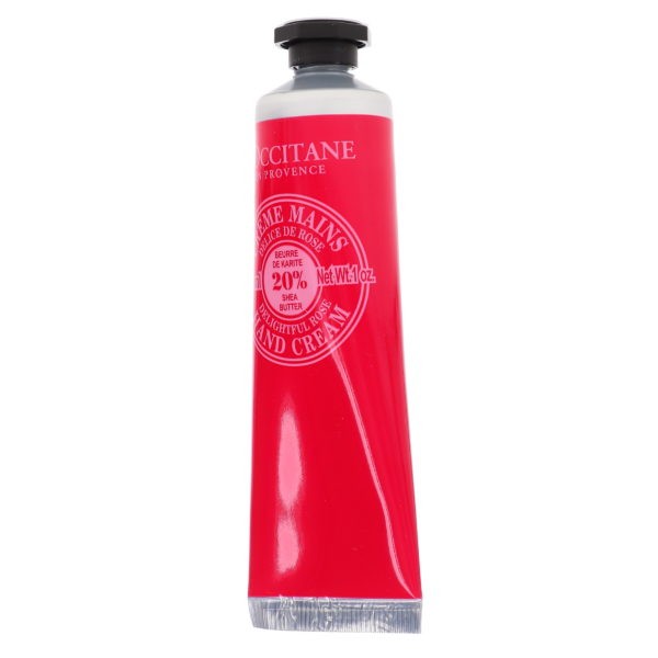 L'Occitane Shea Butter Rose Heart Hand Cream 1 oz