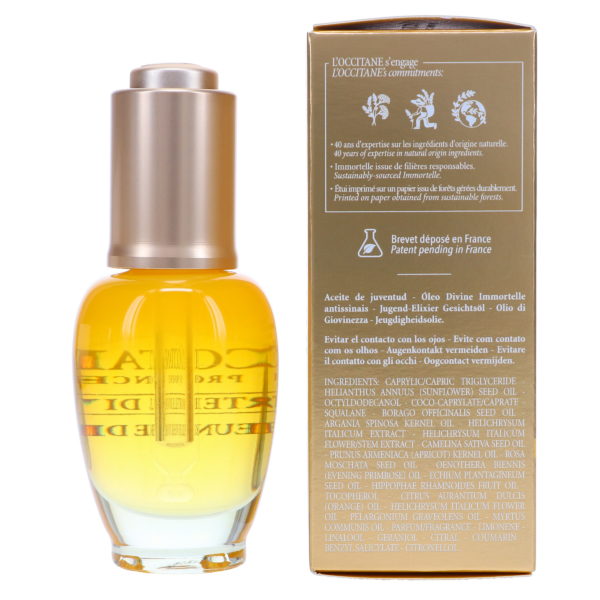 L'Occitane Anti-Aging Divine Youth Oil 1 oz