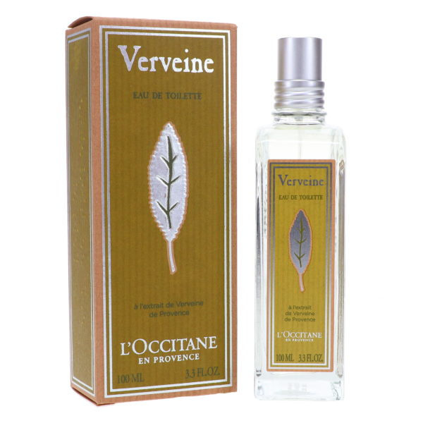 L'Occitane Verbena Eau de Toilette 3.3 oz