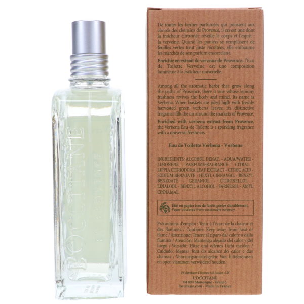 L'Occitane Verbena Eau de Toilette 3.3 oz