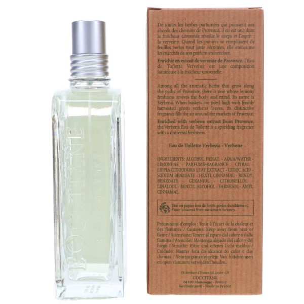 L'Occitane Verbena Eau de Toilette 3.3 oz