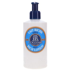 L'Occitane Shea Body Rich Lotion 8.4 oz