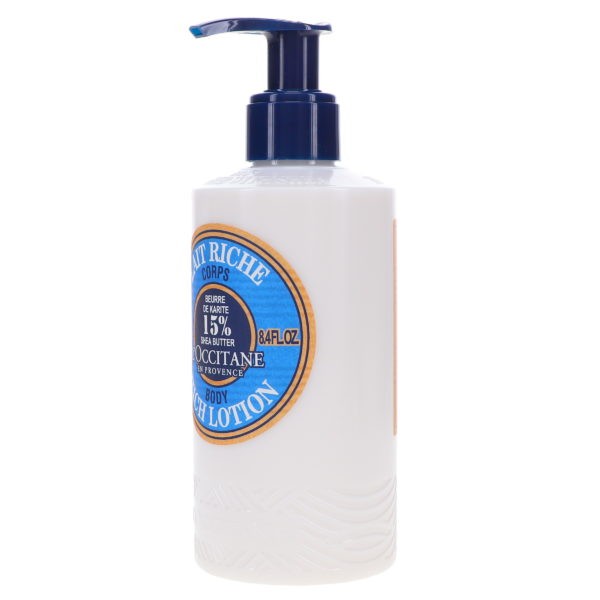 L'Occitane Shea Body Rich Lotion 8.4 oz