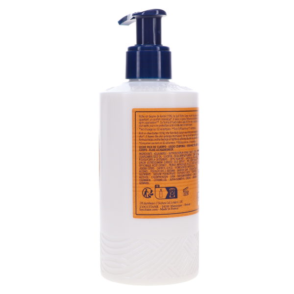 L'Occitane Shea Body Rich Lotion 8.4 oz