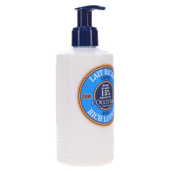 L'Occitane Shea Body Rich Lotion 8.4 oz