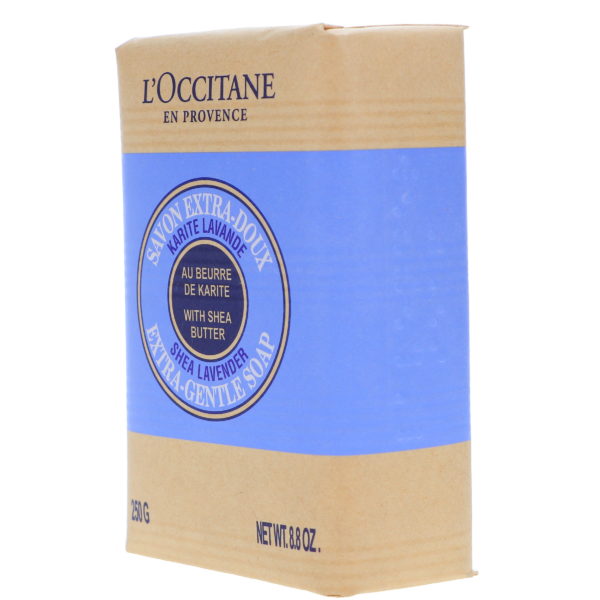 L'Occitane Extra-Gentle Vegetable Based Soap Enriched with Shea Butter 8.8 oz