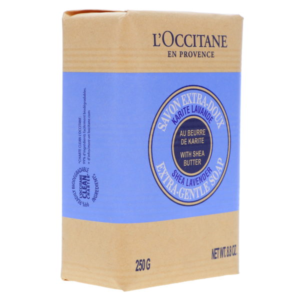 L'Occitane Extra-Gentle Vegetable Based Soap Enriched with Shea Butter 8.8 oz