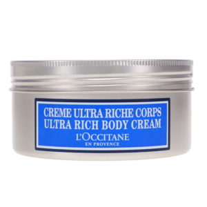 L'Occitane Moisturizing 25% Shea Butter Ultra-Rich Body Cream 6.7 oz