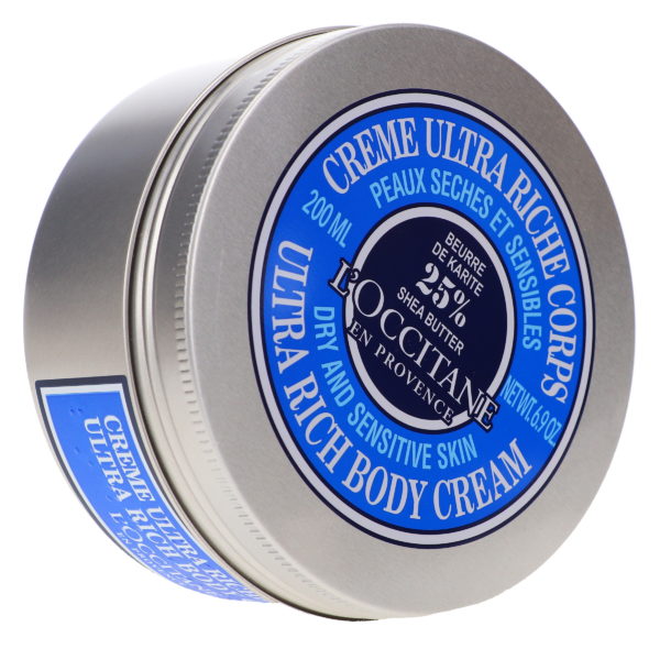 L'Occitane Moisturizing 25% Shea Butter Ultra-Rich Body Cream 6.7 oz