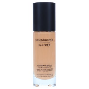 bareMinerals BAREPRO Performance Wear Liquid Foundation SPF 20 Silk 1 oz