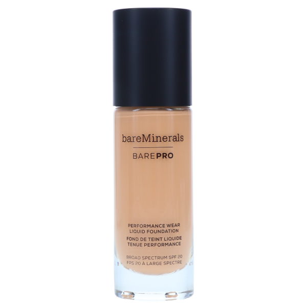 bareMinerals BAREPRO Performance Wear Liquid Foundation SPF 20 Silk 1 oz