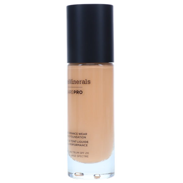 bareMinerals BAREPRO Performance Wear Liquid Foundation SPF 20 Silk 1 oz