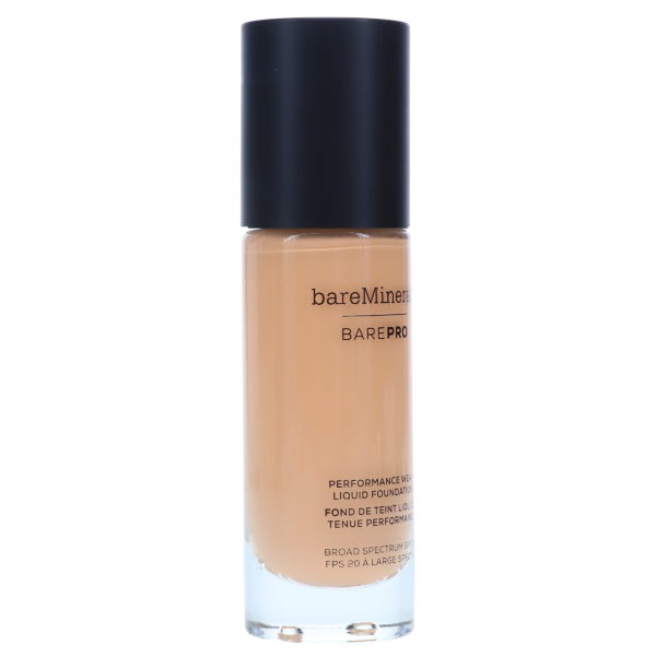 bareMinerals BAREPRO Performance Wear Liquid Foundation SPF 20 Silk 1 oz