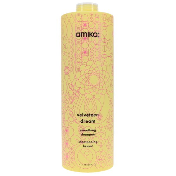 Amika Velveteen Dream Smoothing Shampoo 33.8 oz