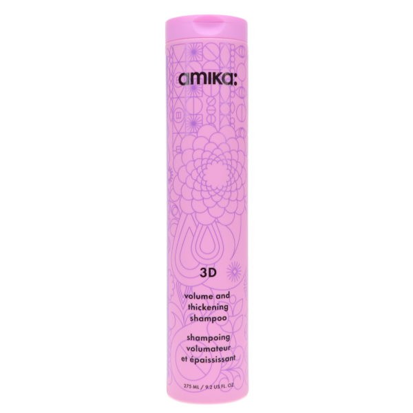 Amika 3D Volume Plus Thickening Shampoo 9.3 oz