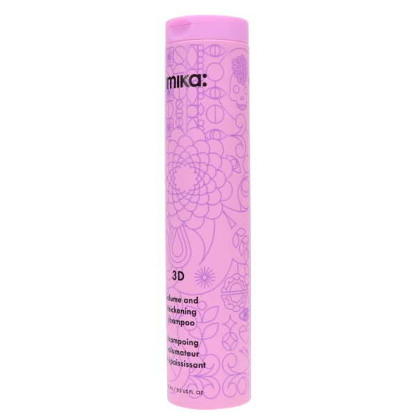 Amika 3D Volume Plus Thickening Shampoo 9.3 oz