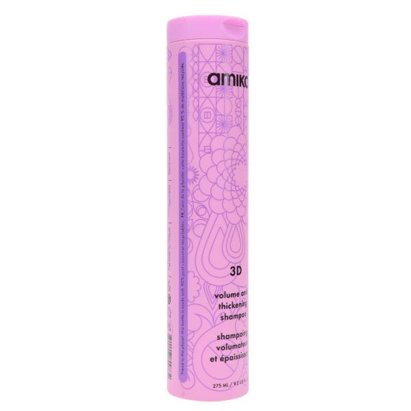 Amika 3D Volume Plus Thickening Shampoo 9.3 oz