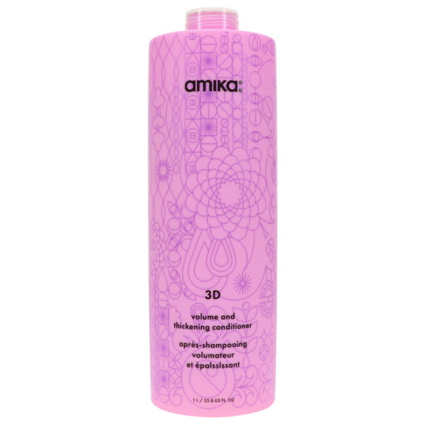 Amika 3D Volume Plus Thickening Conditioner 33.8 oz