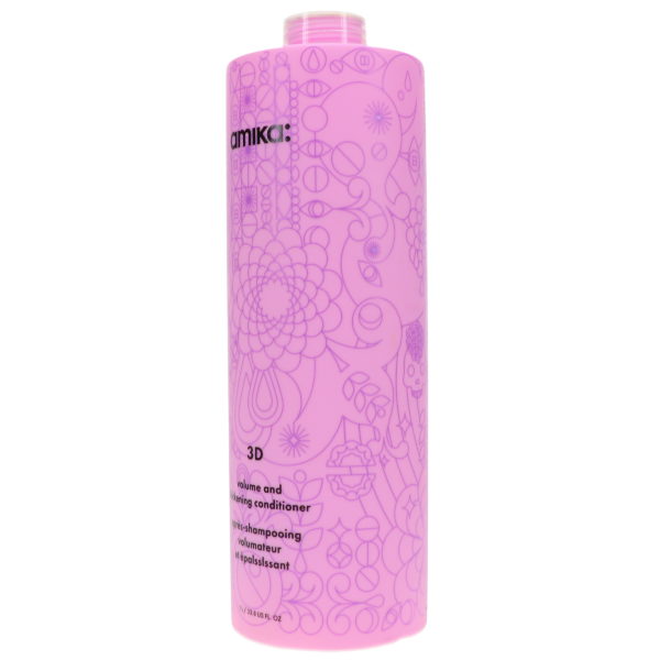 Amika 3D Volume Plus Thickening Conditioner 33.8 oz