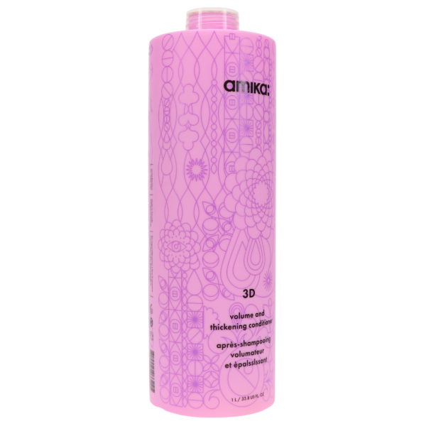 Amika 3D Volume Plus Thickening Conditioner 33.8 oz