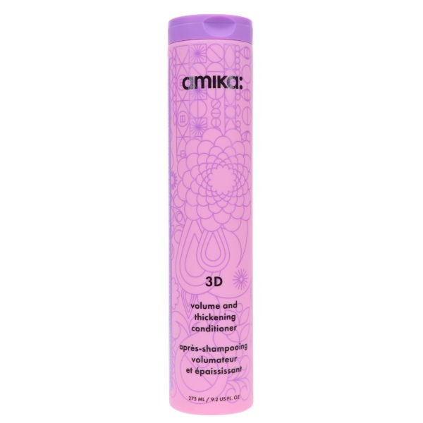 Amika 3D Volume Plus Thickening Conditioner 9.2 oz