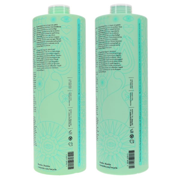 Amika The Kure Repair Shampoo 33.8 oz & Conditioner 33.8 oz Combo Pack
