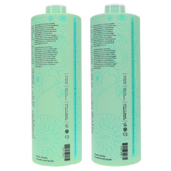 Amika The Kure Repair Shampoo 33.8 oz & Conditioner 33.8 oz Combo Pack