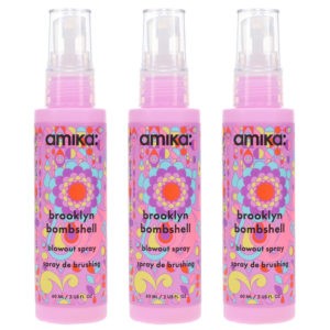 Amika Bombshell Blowout Spray 2 oz 3 Pack