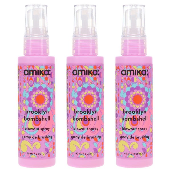 Amika Bombshell Blowout Spray 2 oz 3 Pack