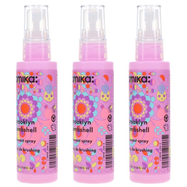 Amika Bombshell Blowout Spray 2 oz 3 Pack