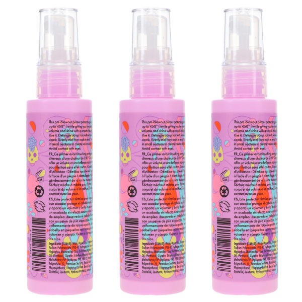 Amika Bombshell Blowout Spray 2 oz 3 Pack