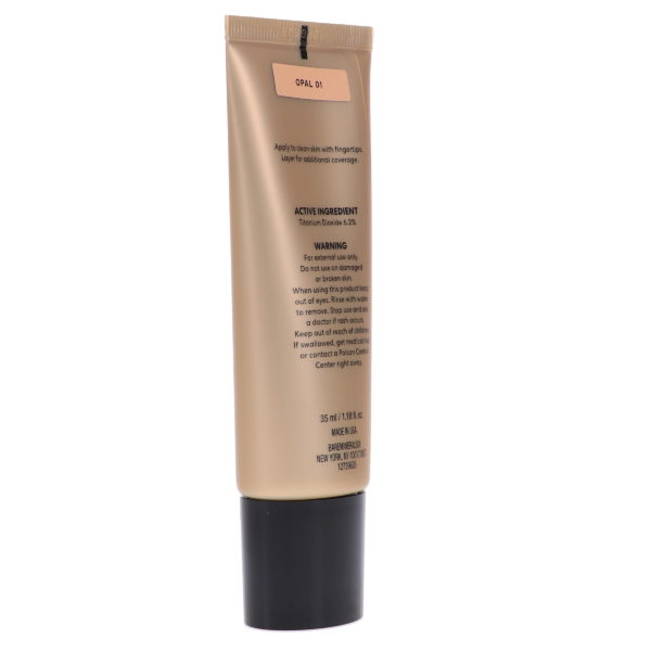 bareMinerals Complexion Rescue Tinted Moisturizer Broad Spectrum SPF 30 Opal 01 1.18 oz