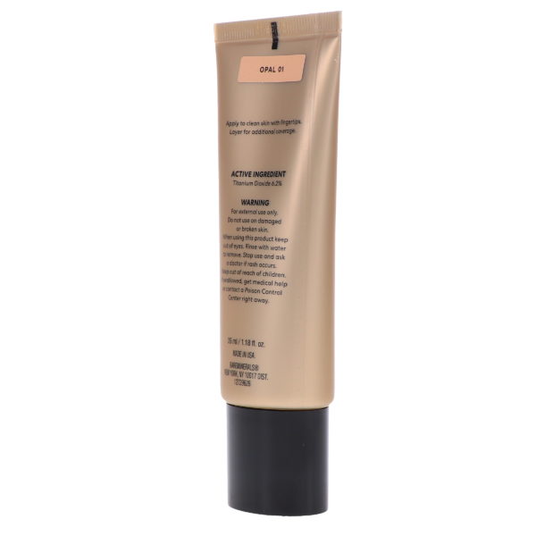 bareMinerals Complexion Rescue Tinted Moisturizer Broad Spectrum SPF 30 Opal 01 1.18 oz