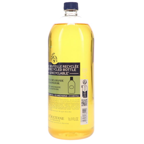 L'Occitane Almond Shower Oil Refill 16.9 oz
