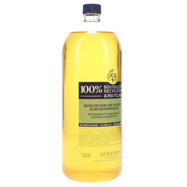 L'Occitane Almond Shower Oil Refill 16.9 oz