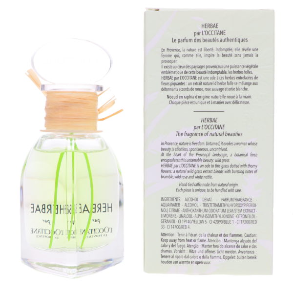 L'Occitane Herbae Eau de Parfum 1.6 oz