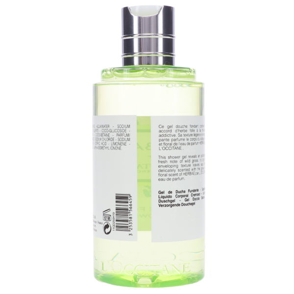 L'Occitane Herbae Gentle Shower Gel 8.4 oz