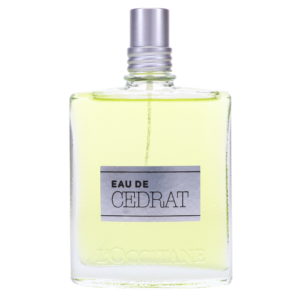 L'Occitane Cédrat Eau de Toilette 2.5 oz