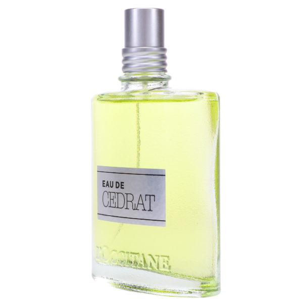 L'Occitane Cédrat Eau de Toilette 2.5 oz