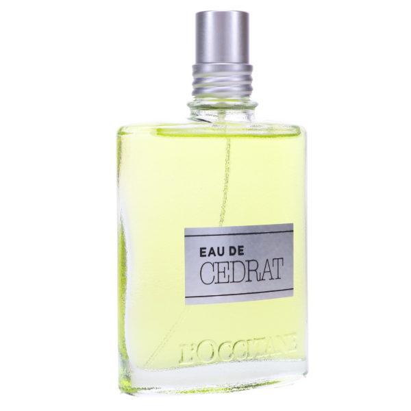 L'Occitane Cédrat Eau de Toilette 2.5 oz